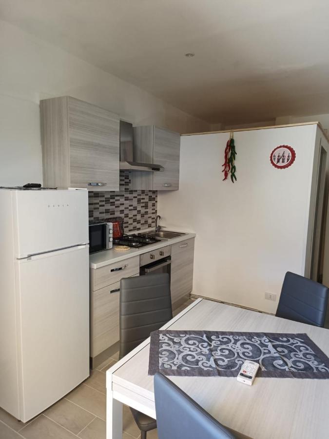 Stranizza D'Amari Apartamento Casa Santa  Exterior foto